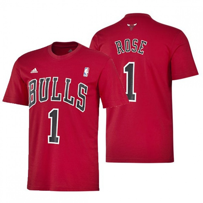 camisetas NBA ninos Bulls ROSE Rojo baratas